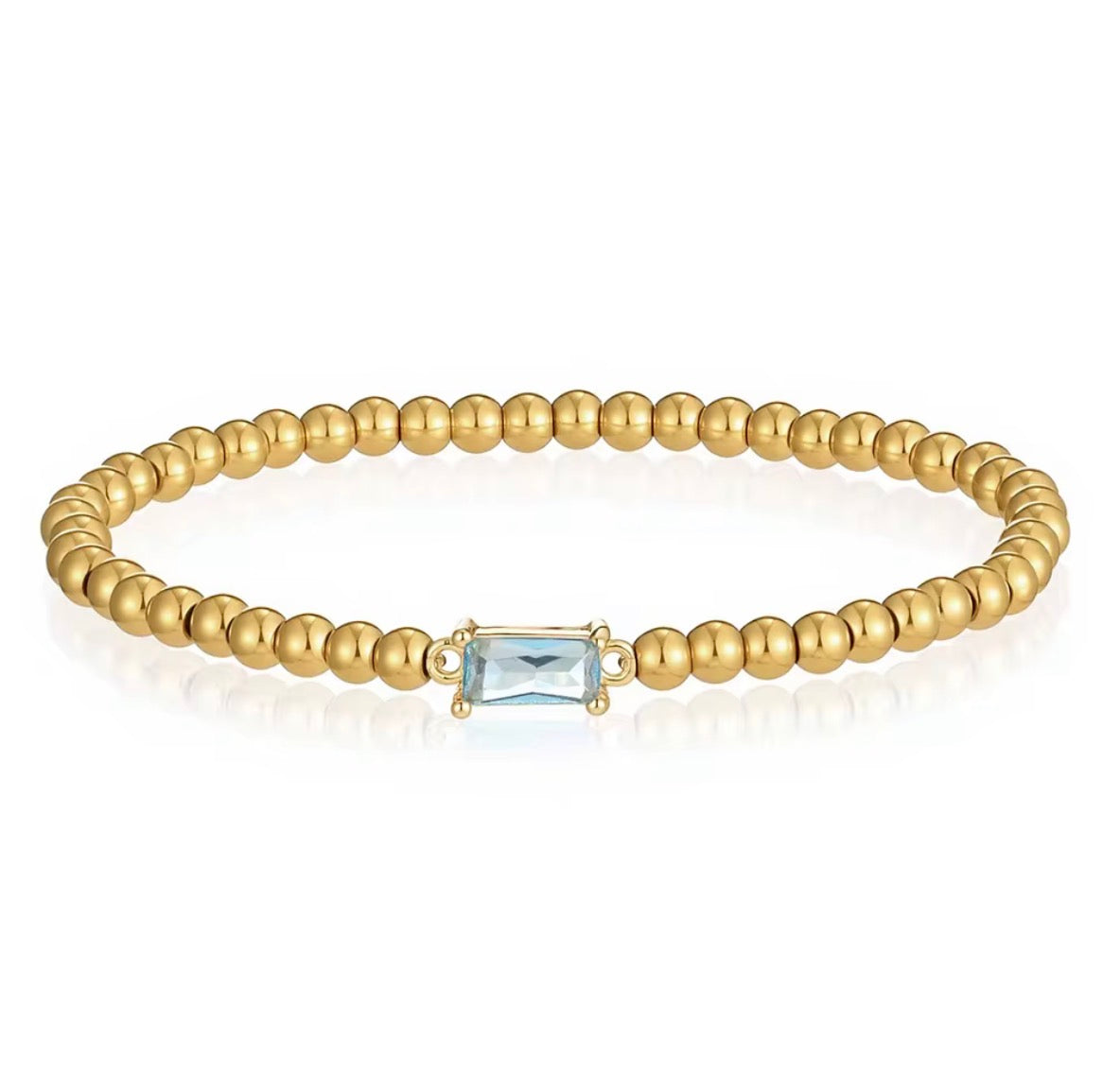 Core Aura Birthstone Bracelet