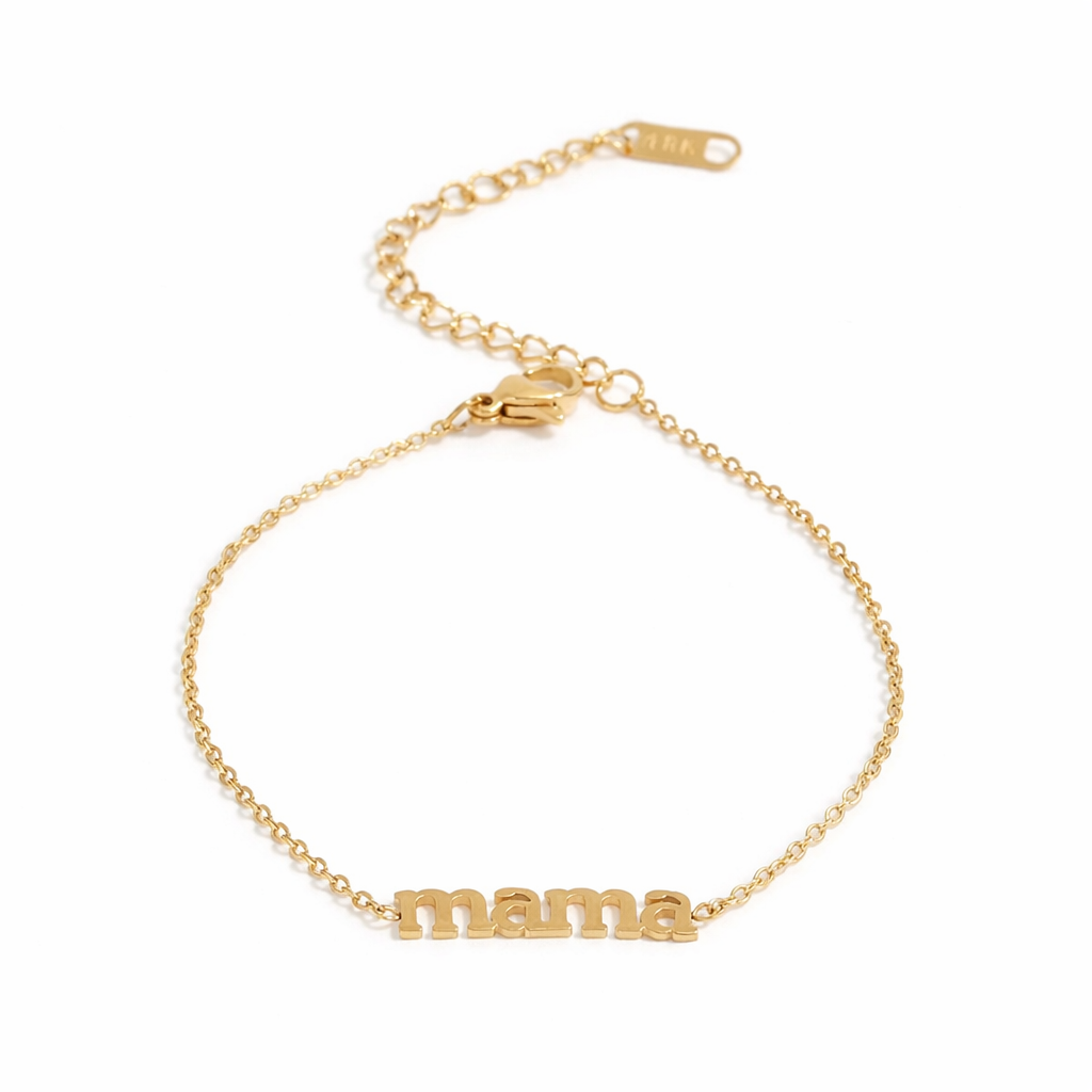 Core Mama Nameplate bracelet