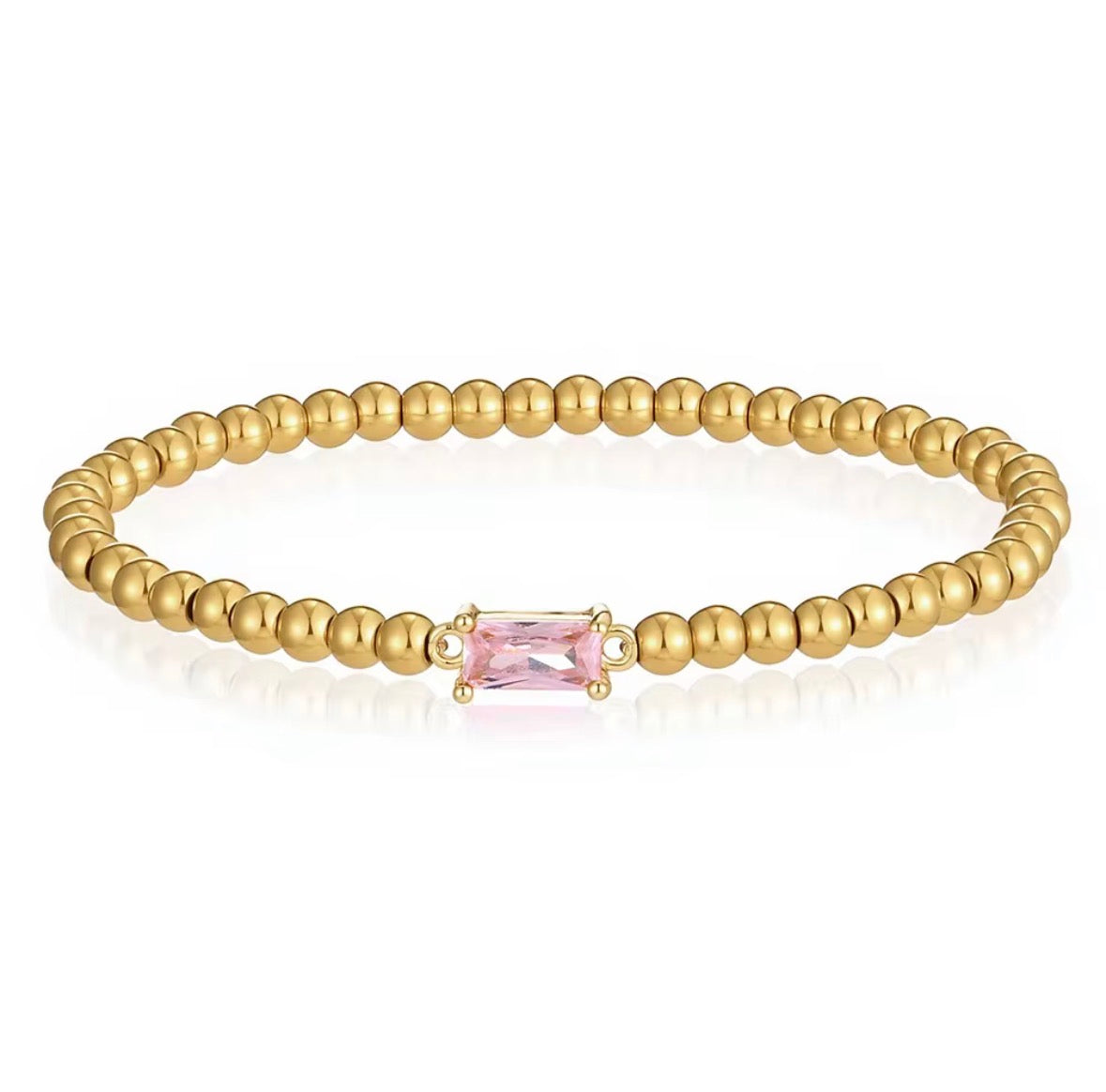 Core Aura Birthstone Bracelet