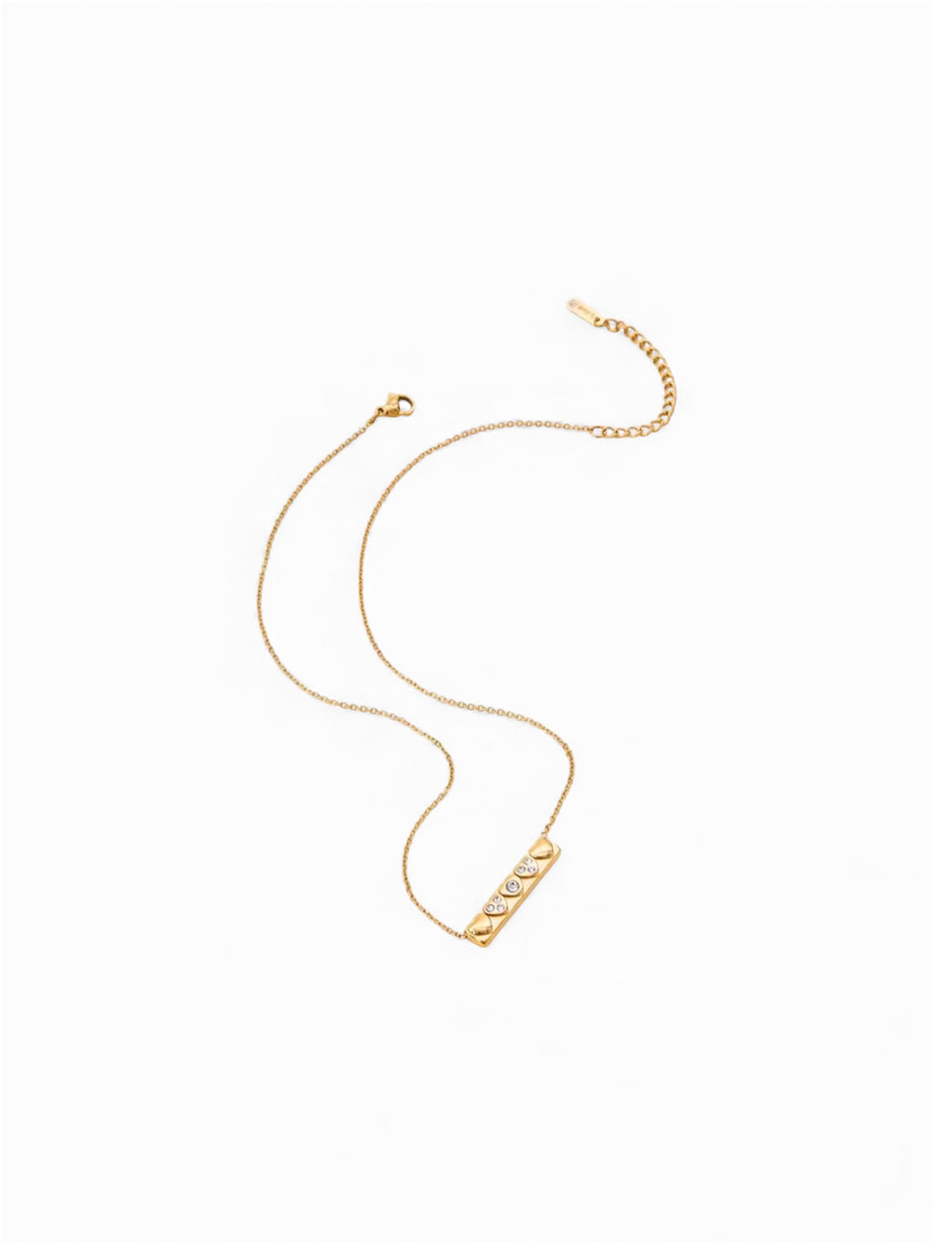 The Amora Bar Necklace