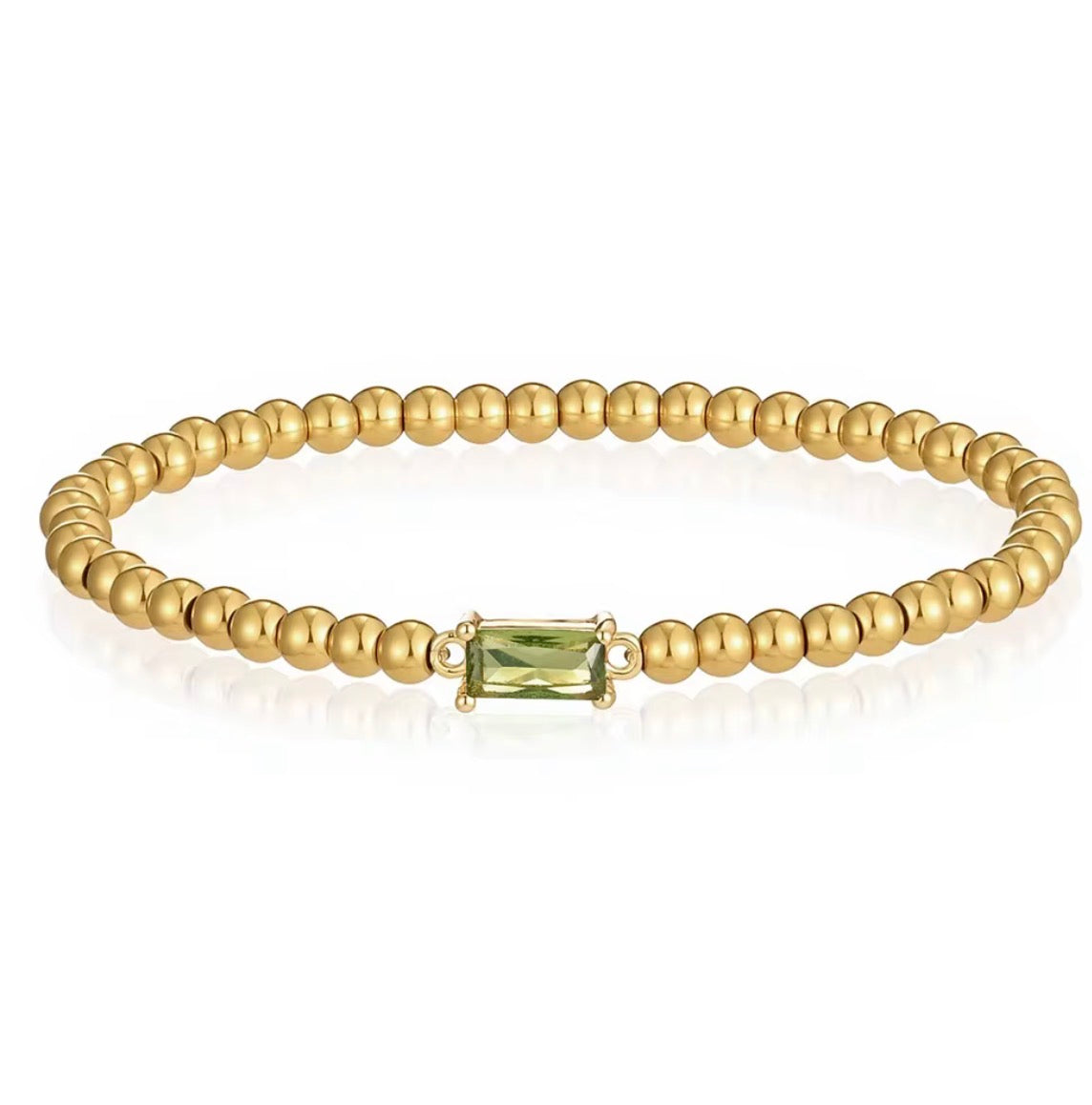 Core Aura Birthstone Bracelet