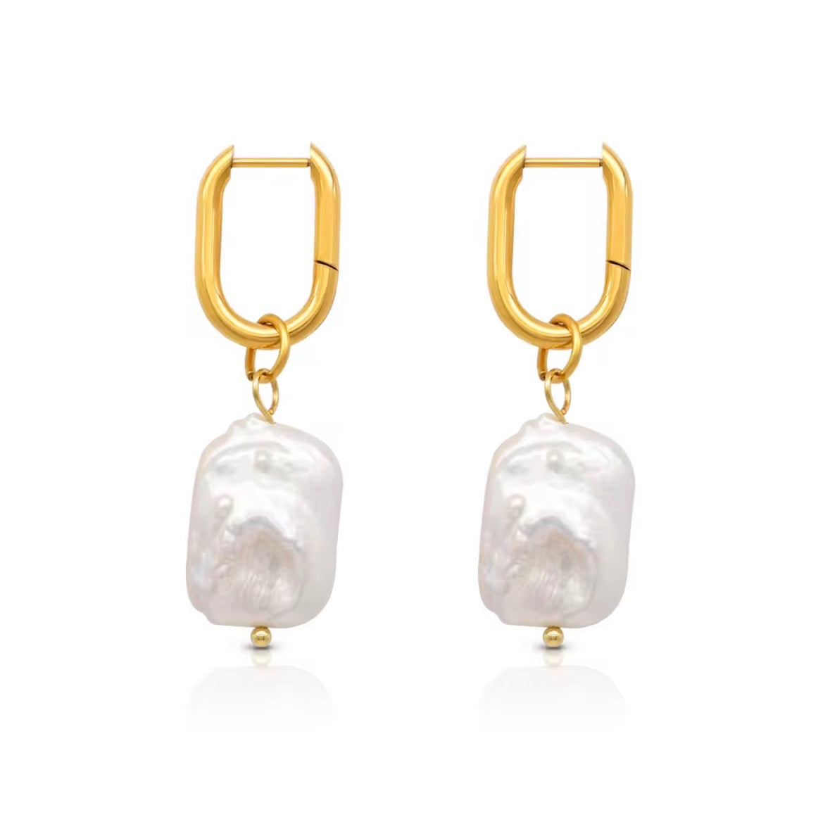 Signature Baroque Pearl Drop Earrings