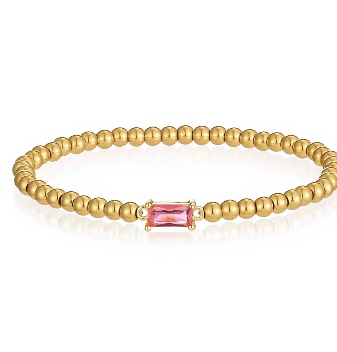 Core Aura Birthstone Bracelet