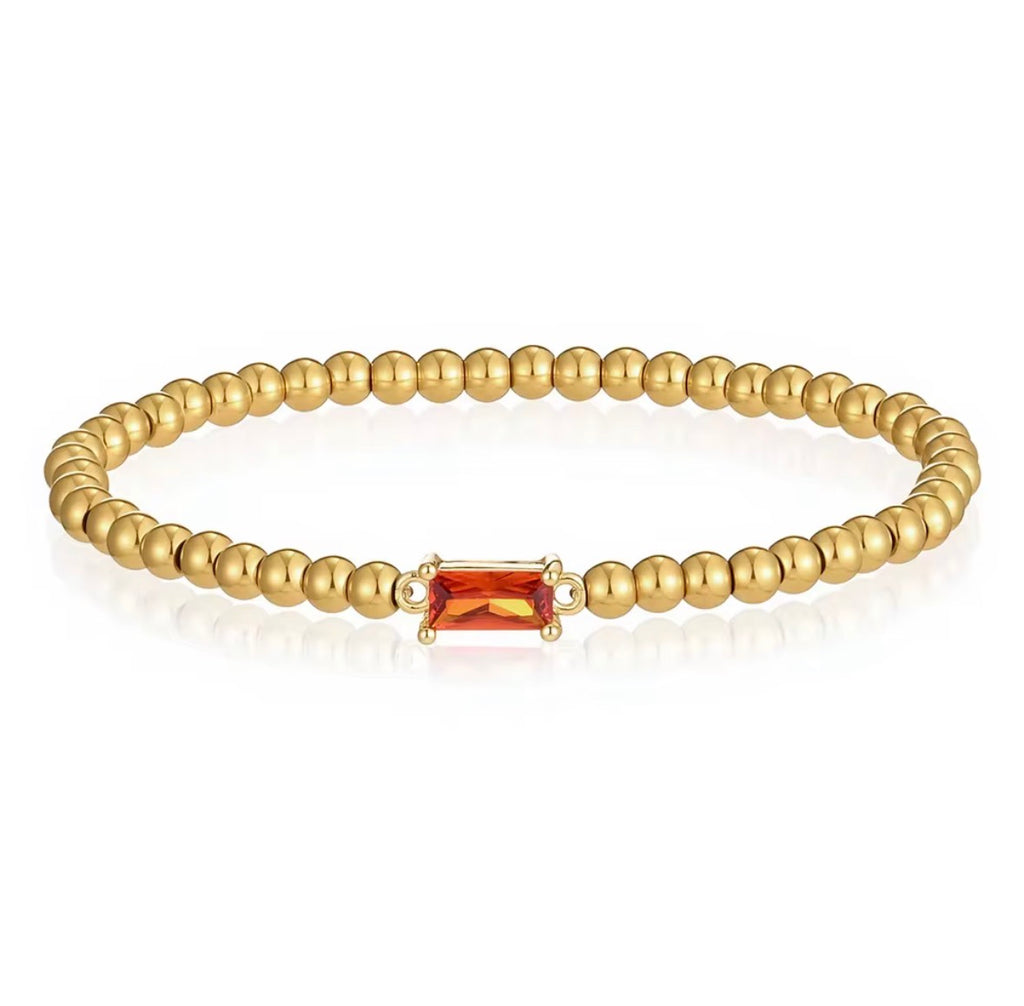 Core Aura Birthstone Bracelet