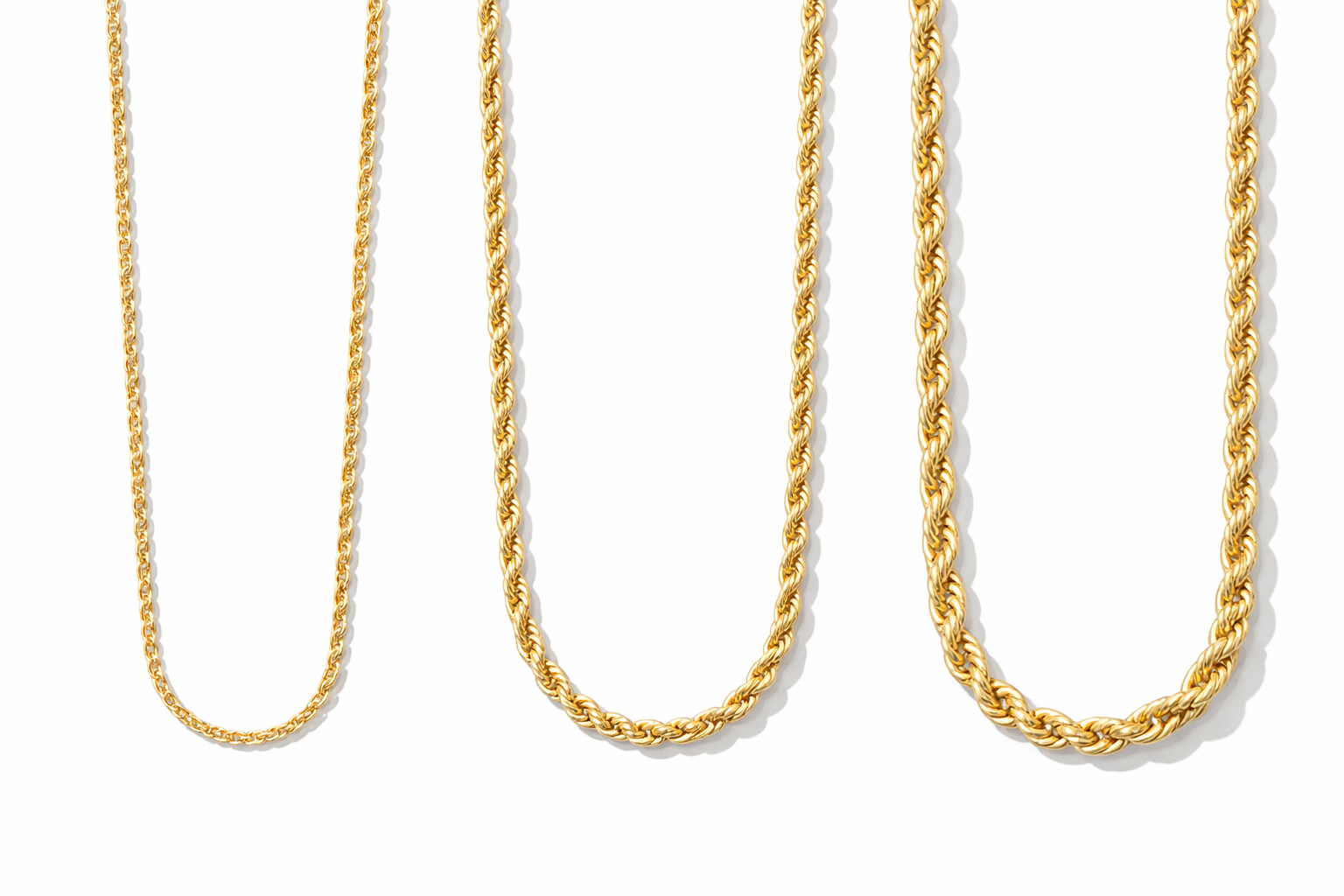 Core Collection Rope Chain
18K PVD Stainless Steel Necklace