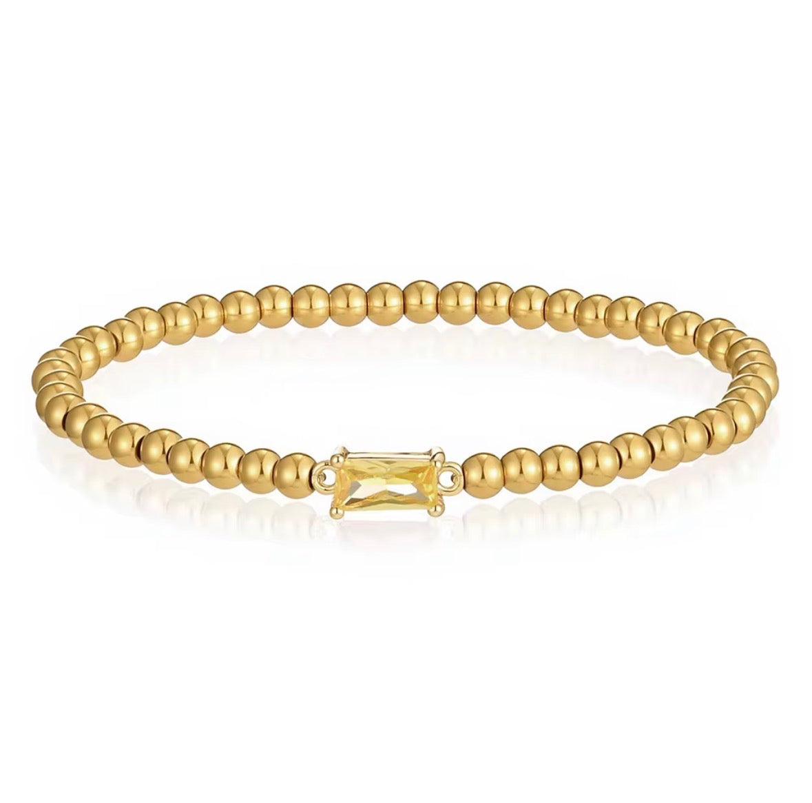Core Aura Birthstone Bracelet