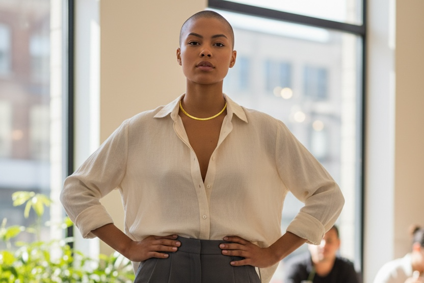 Halo Collar Necklace