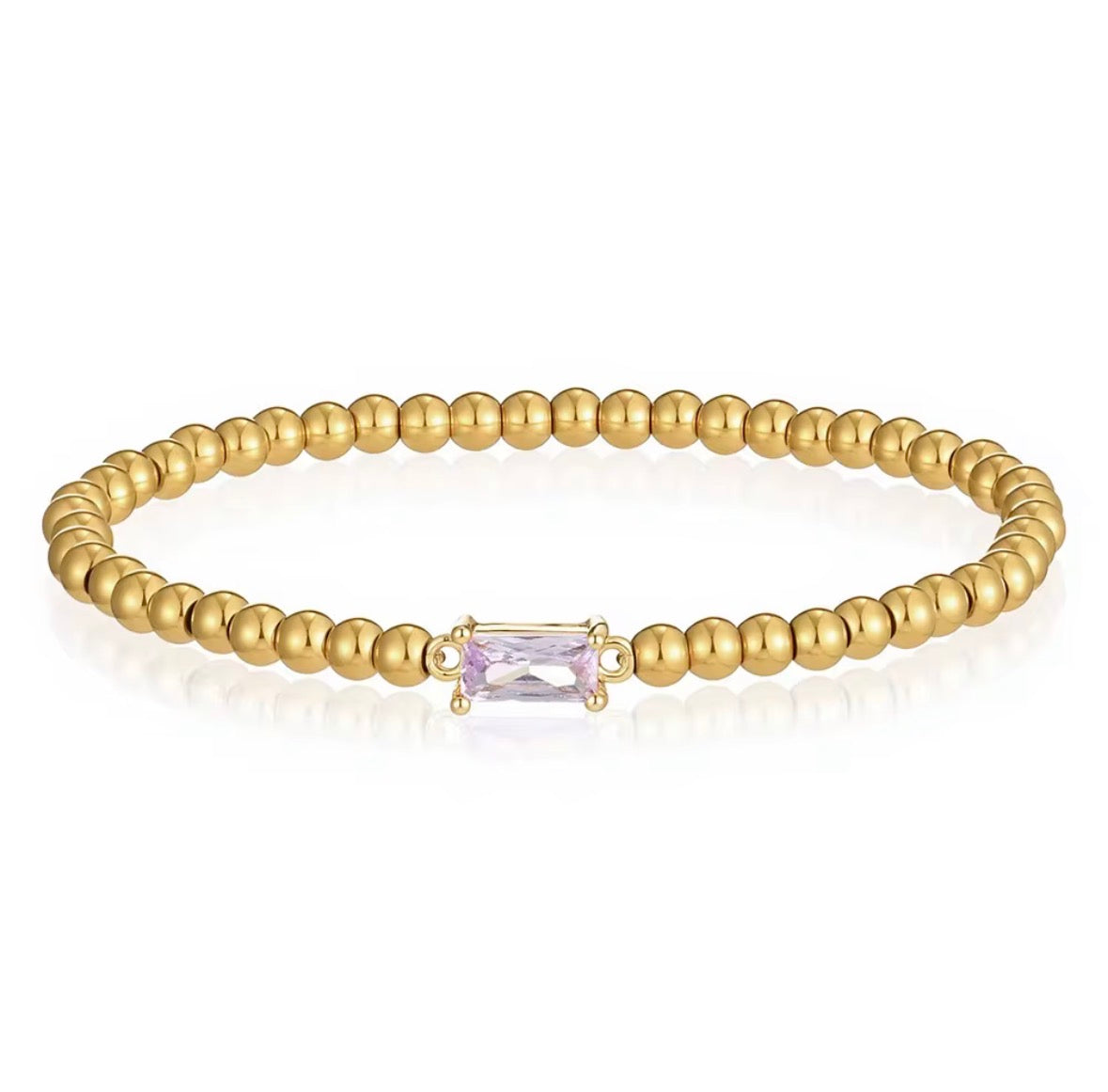 Core Aura Birthstone Bracelet