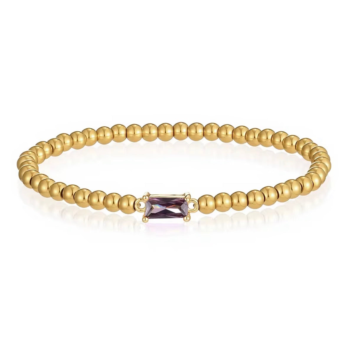 Core Aura Birthstone Bracelet