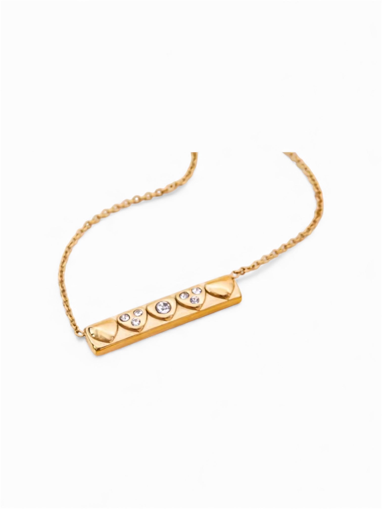 The Amora Bar Necklace