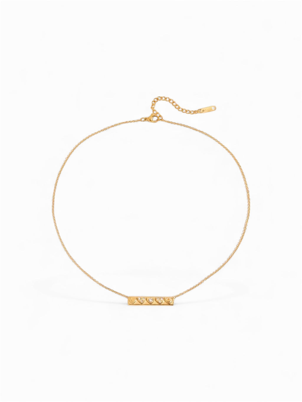 The Amora Bar Necklace