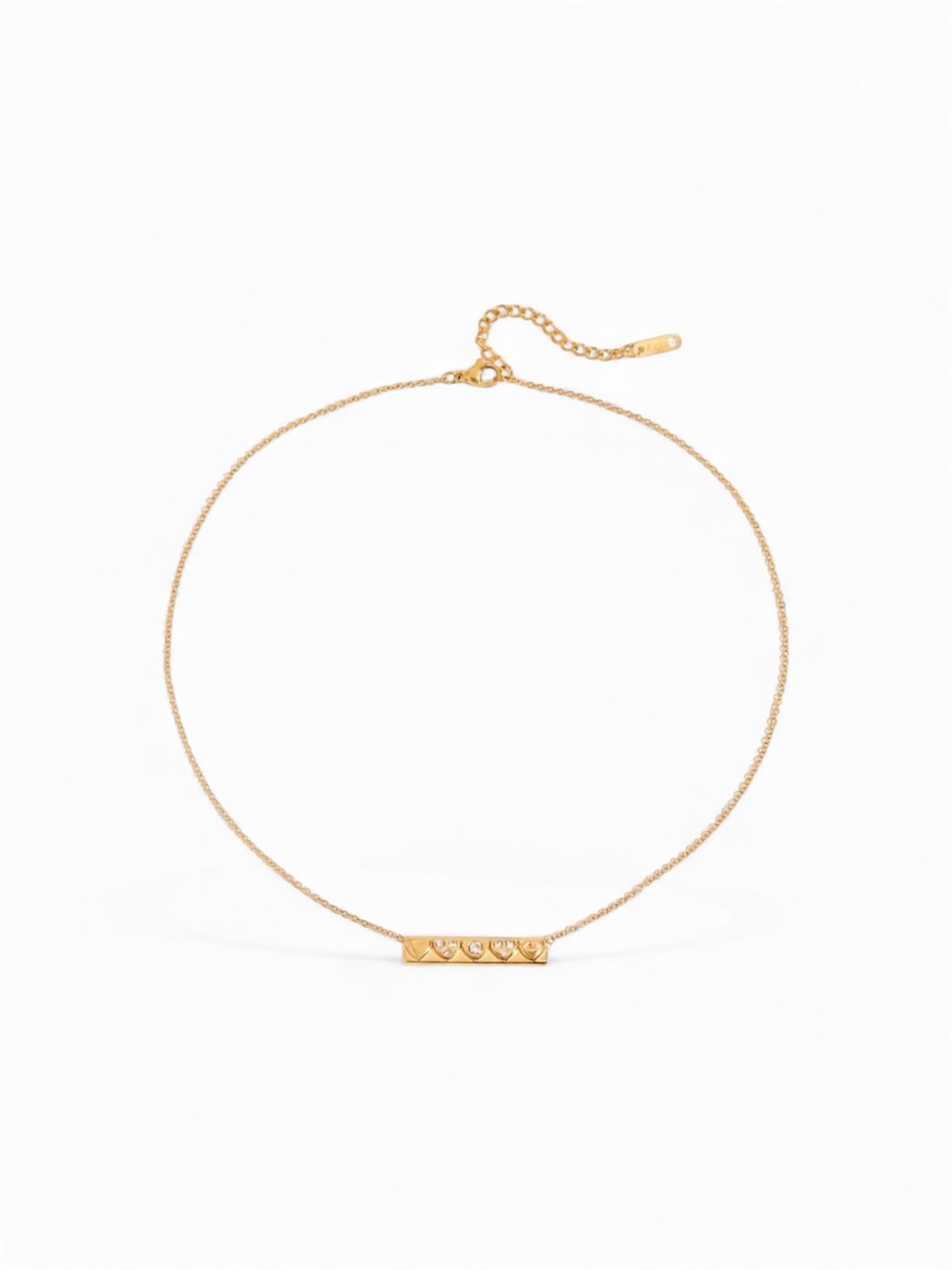 The Amora Bar Necklace