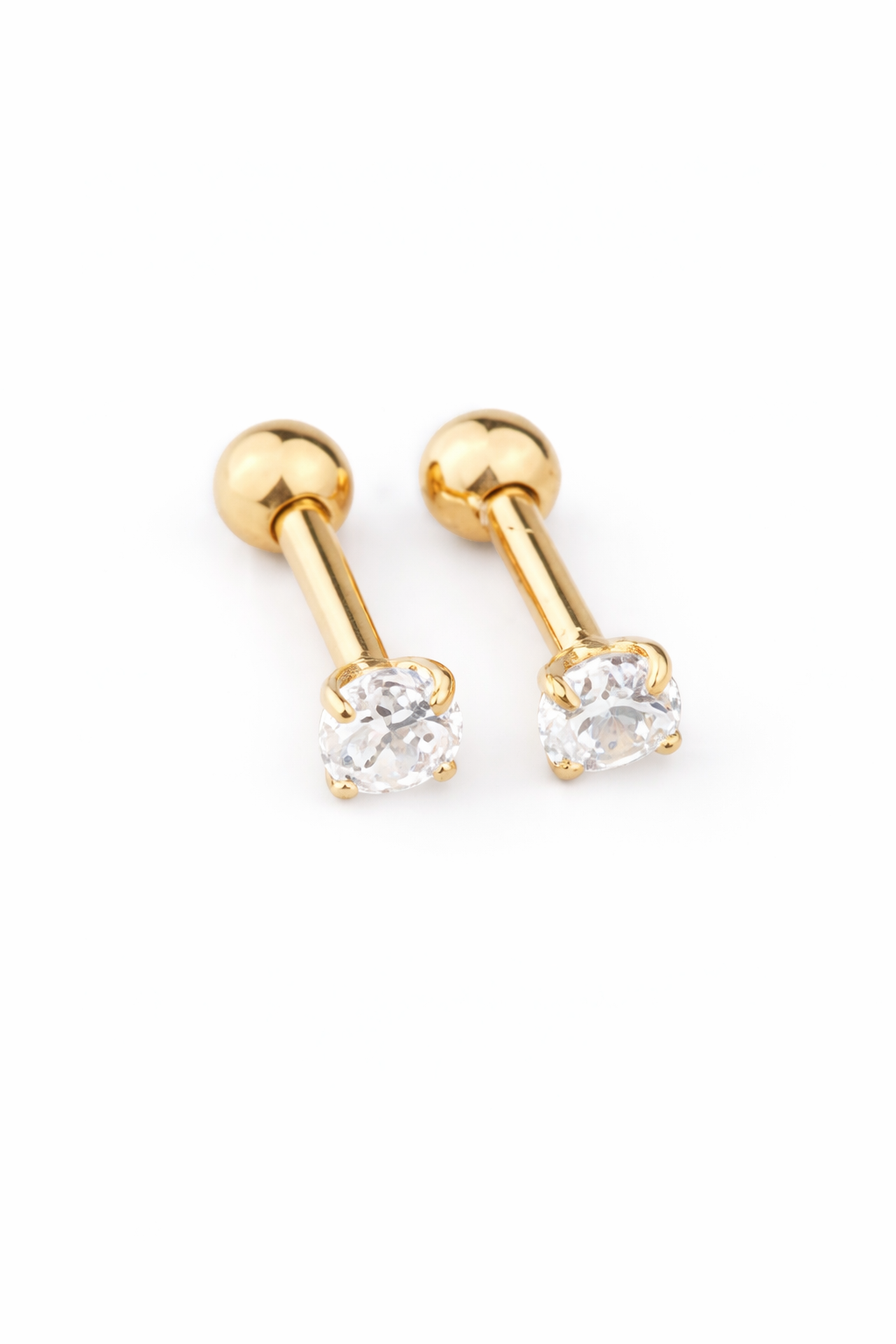 The Core Comfort Bezel Stud