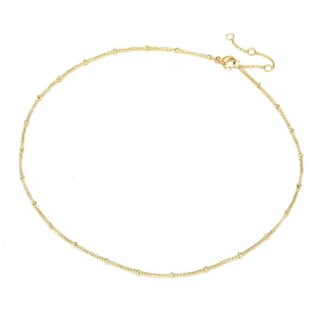 Signature 316L Beaded Choker