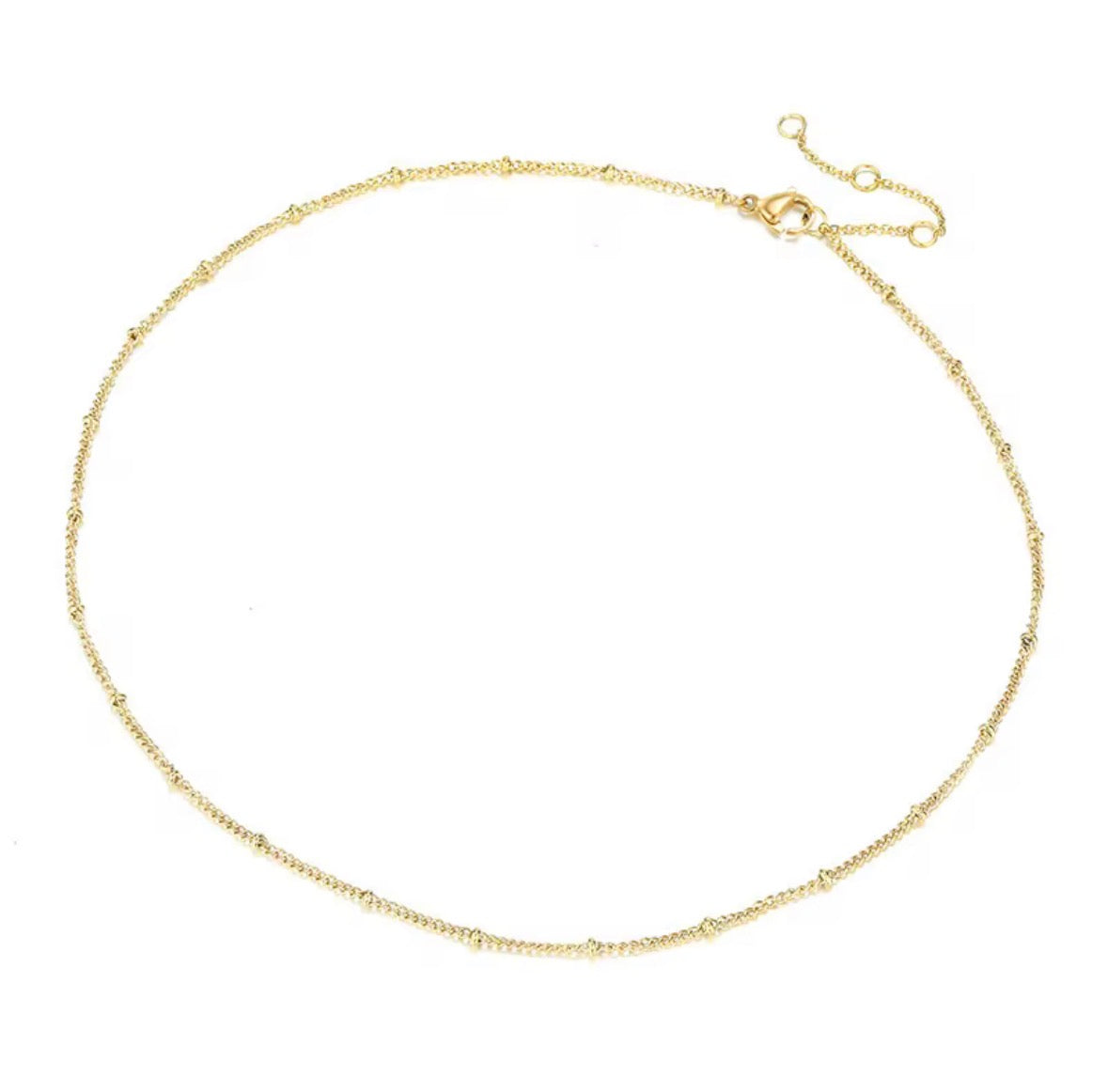 Signature 316L Beaded Choker