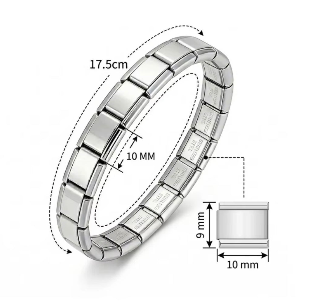 Core Link — Italian Modular Bracelet