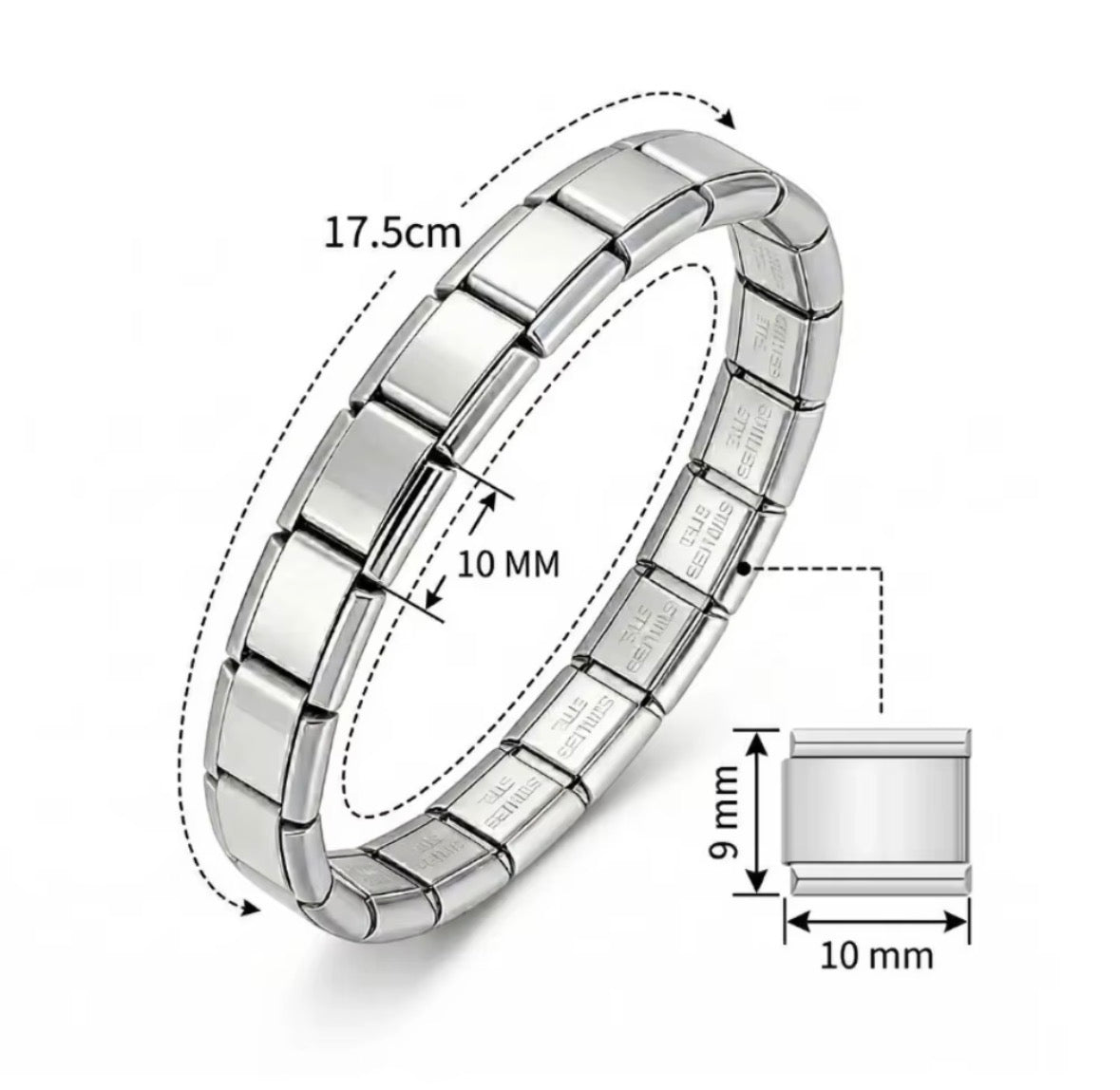 Core Link — Italian Modular Bracelet