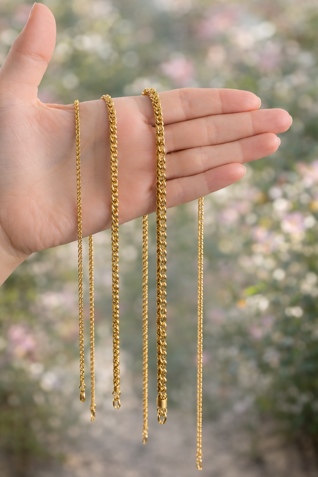 Core Collection Rope Chain
18K PVD Stainless Steel Necklace