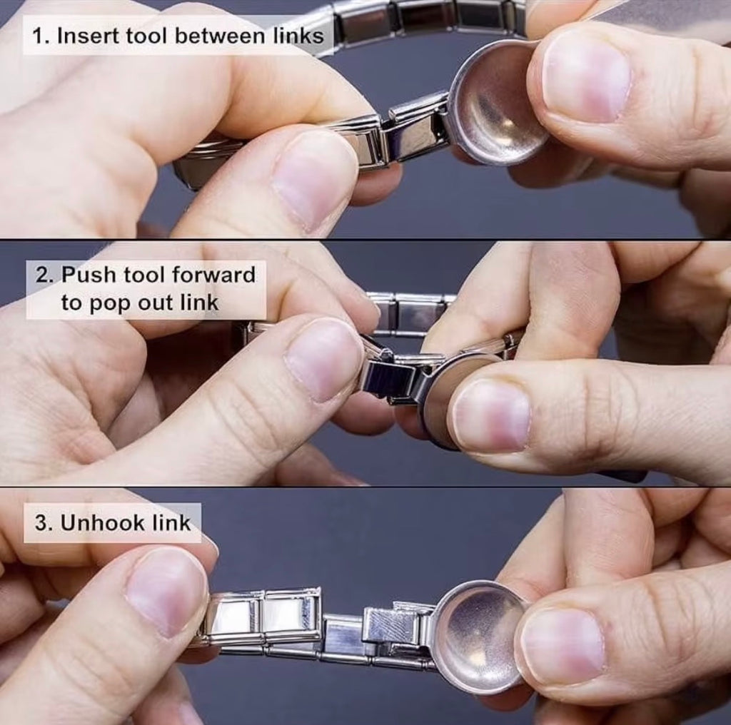 Core Link — Italian Modular Bracelet