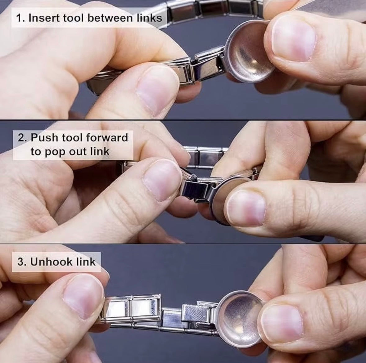 Core Link — Italian Modular Bracelet