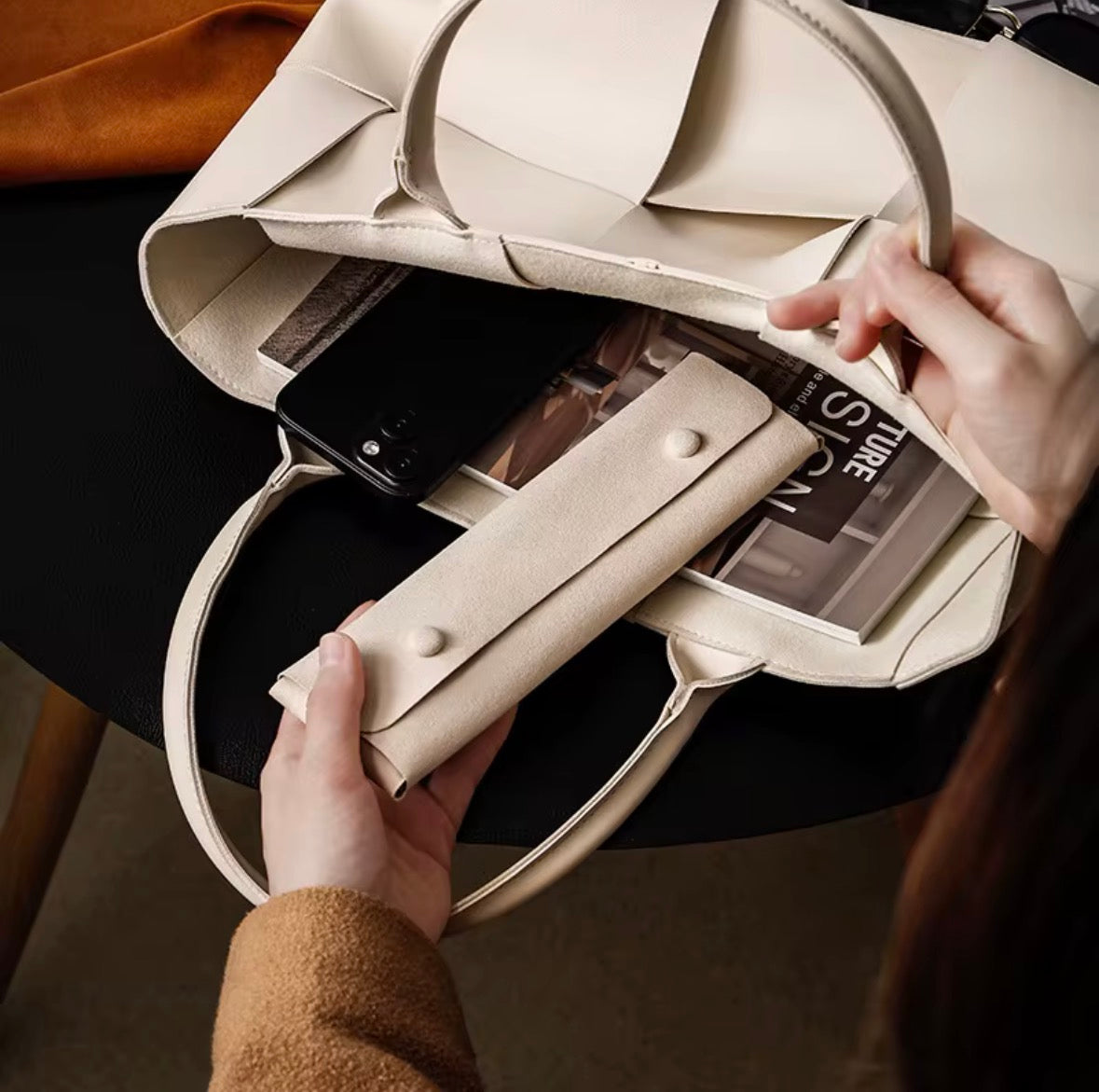 Microfiber Travel Jewelry Organizer