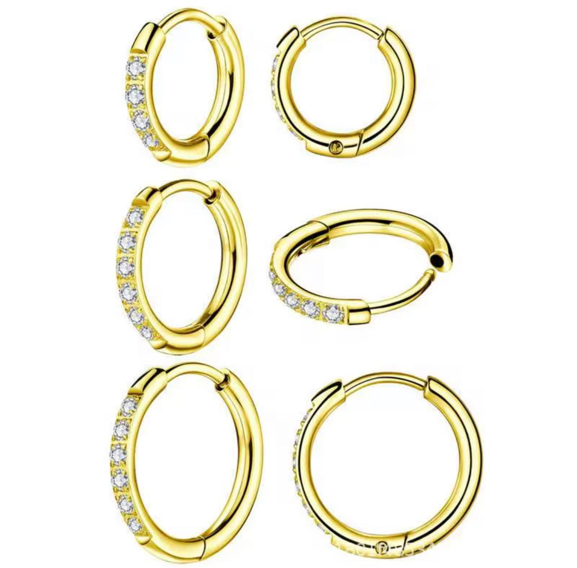 Seraphine Huggie Earrings