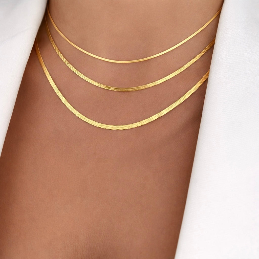 Refined Herringbone Chain