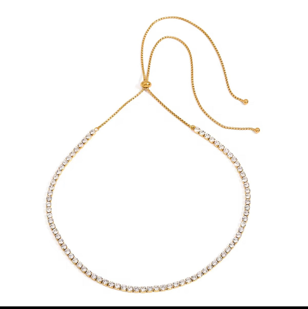 Core Tennis Necklace