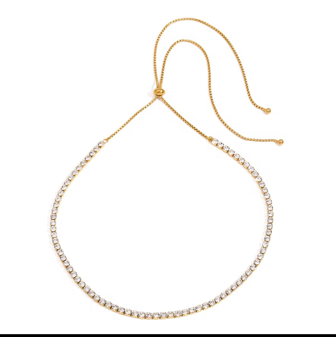 Core Tennis Necklace