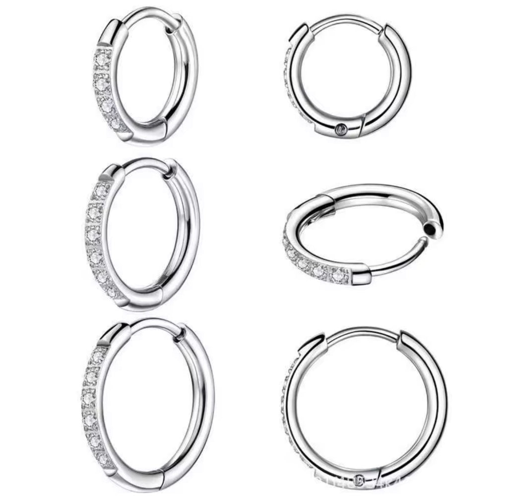 Seraphine Huggie Earrings