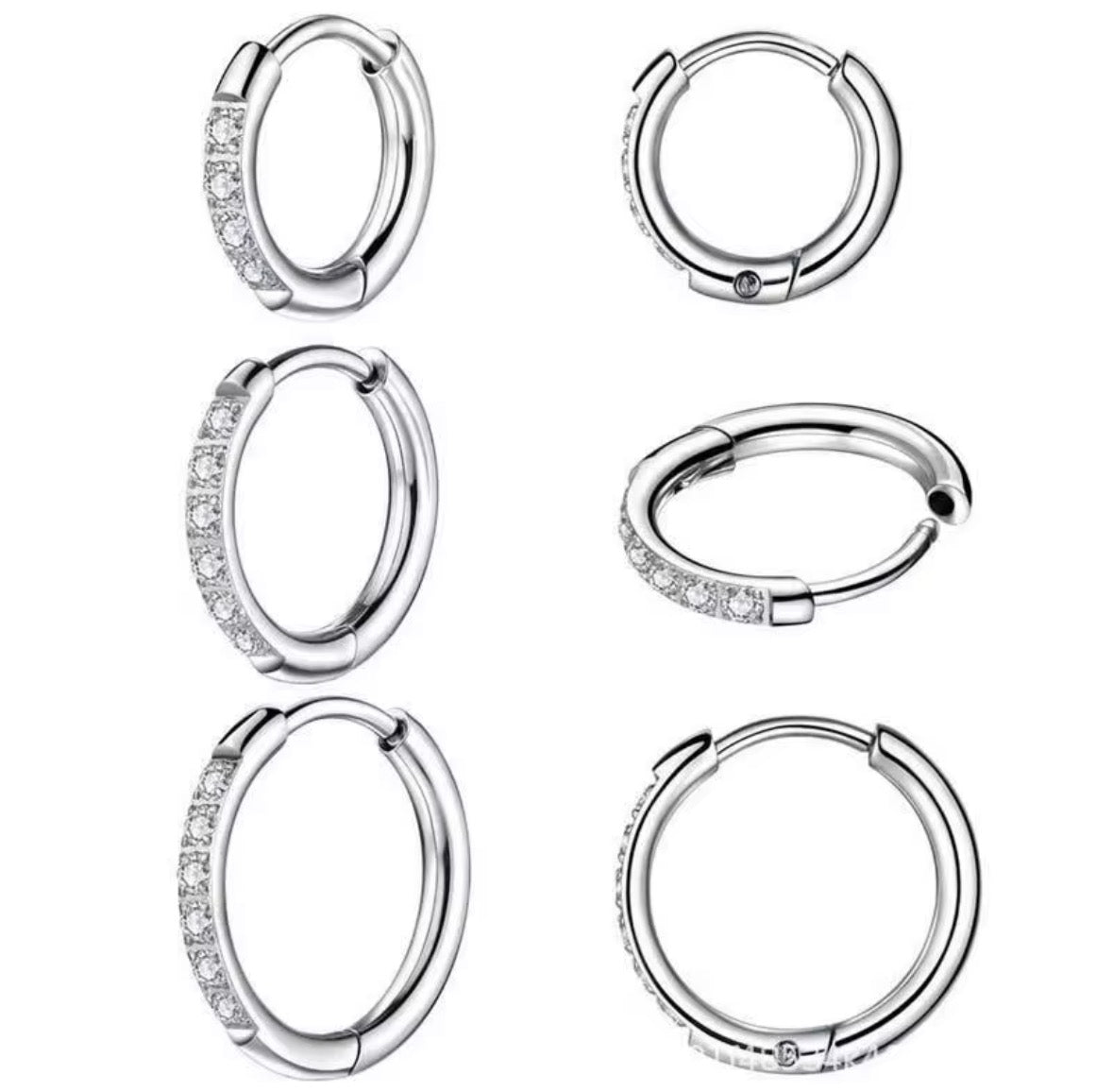 Seraphine Huggie Earrings