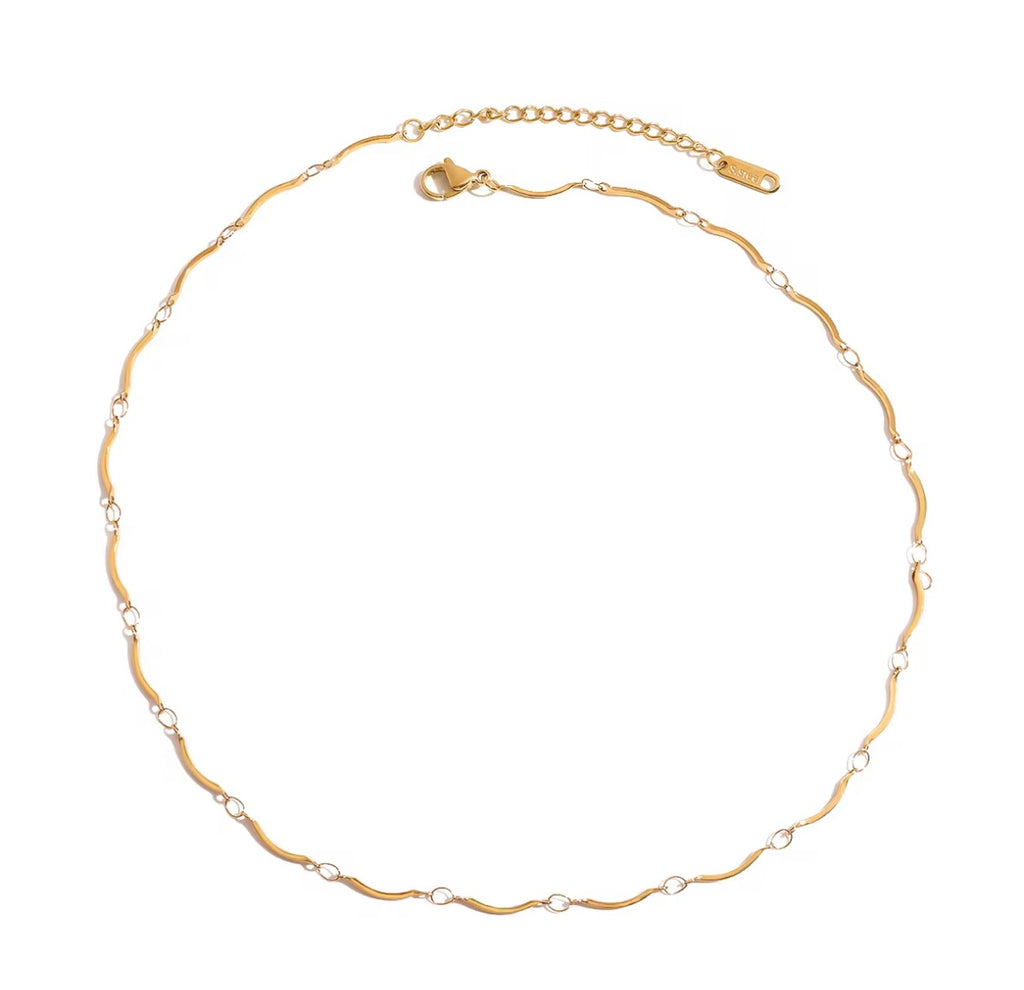 The Golden Balance Necklace Stack