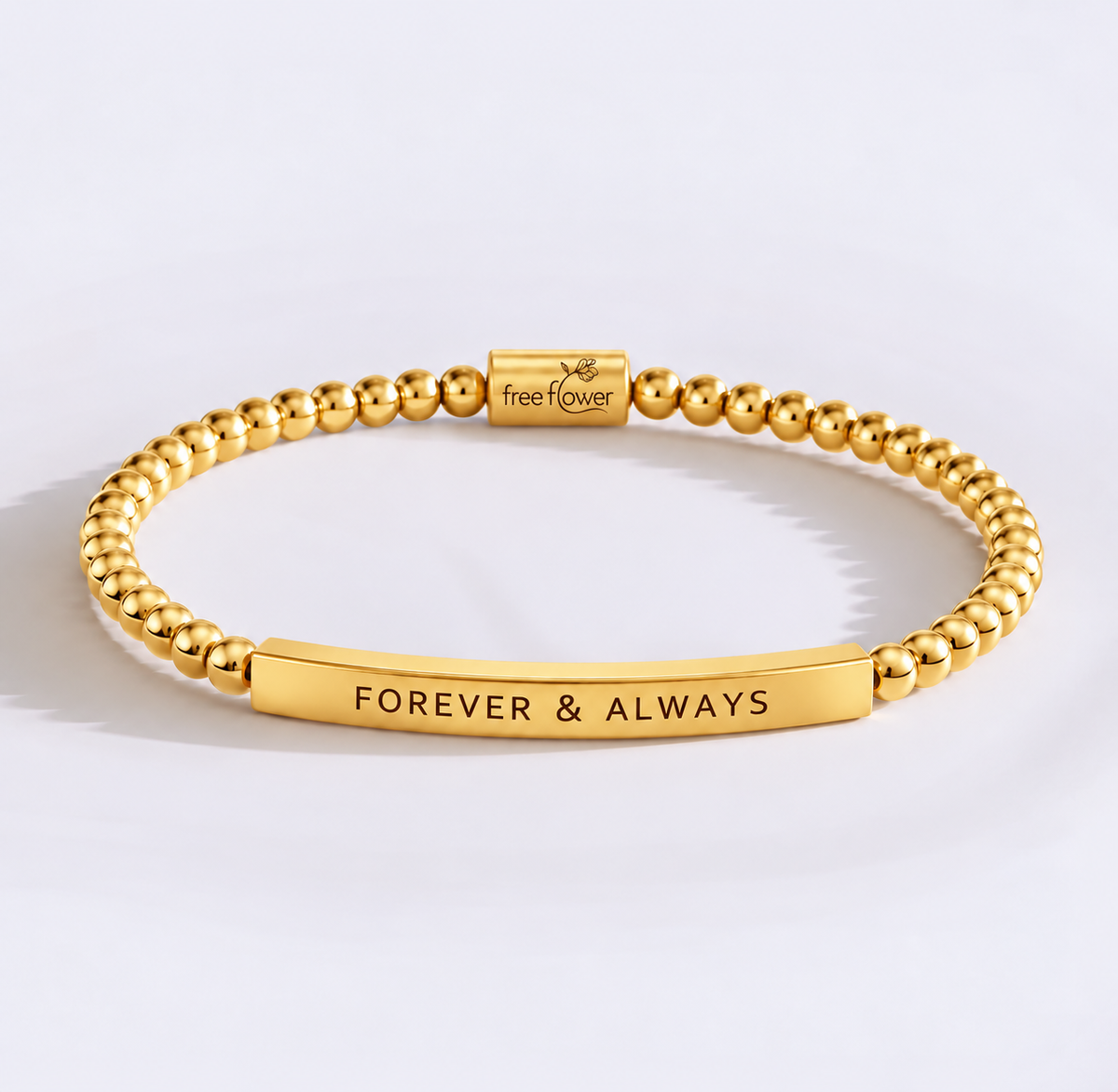 Signature Forever & Always Stretch Bracelet
