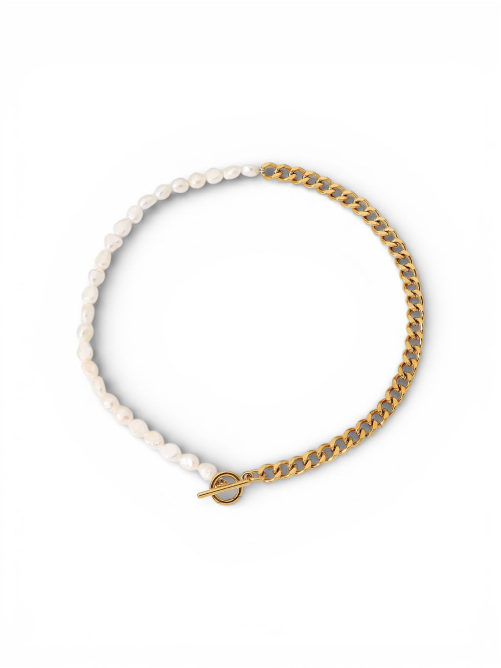 Essentials Becoming Chain Necklace | 18K Gold 304 Stainless Steel Waterproof Jewelry