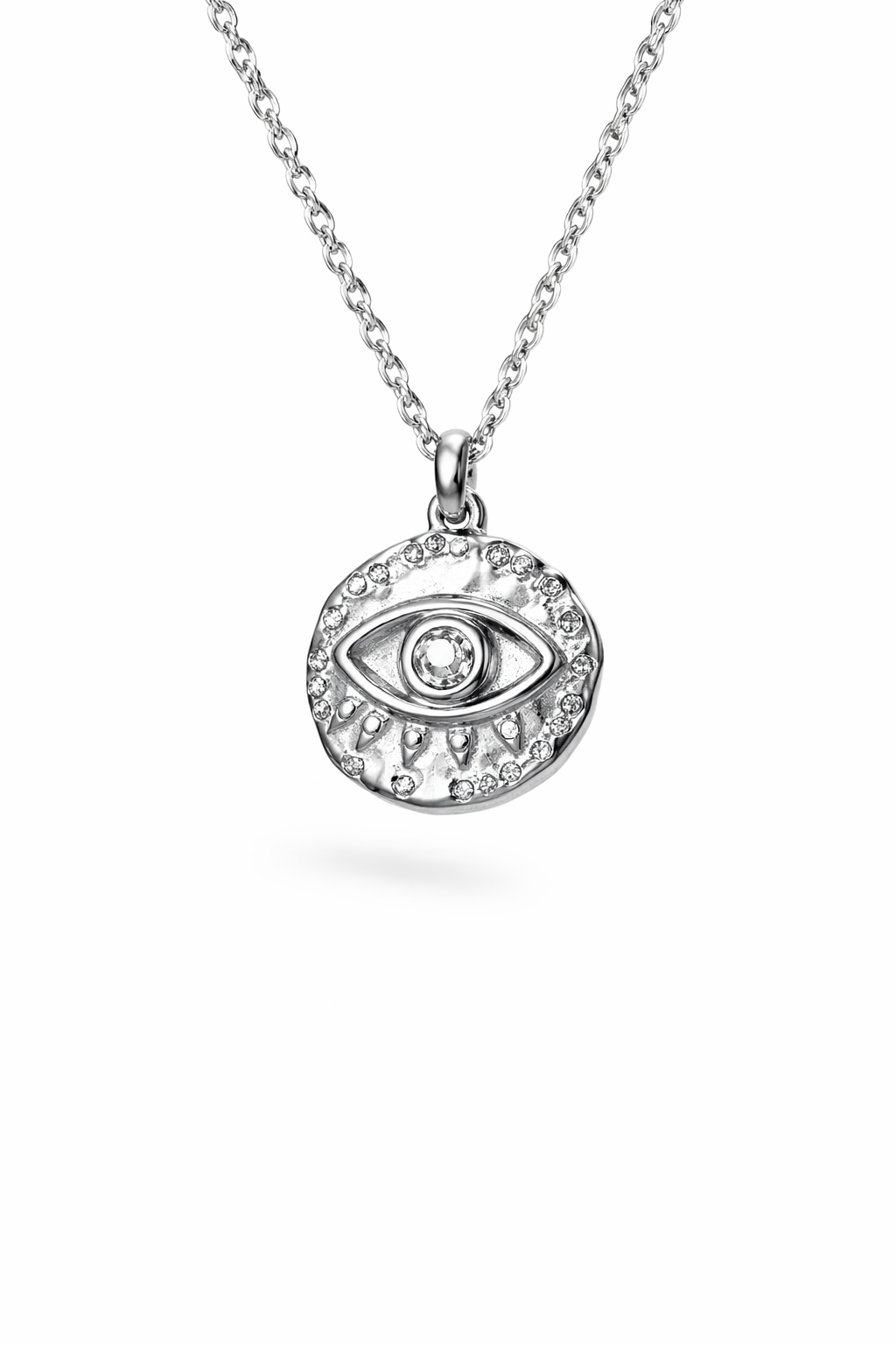 Signature Guardian Gaze Necklace-  316L Stainless Steel • 18K PVD Gold