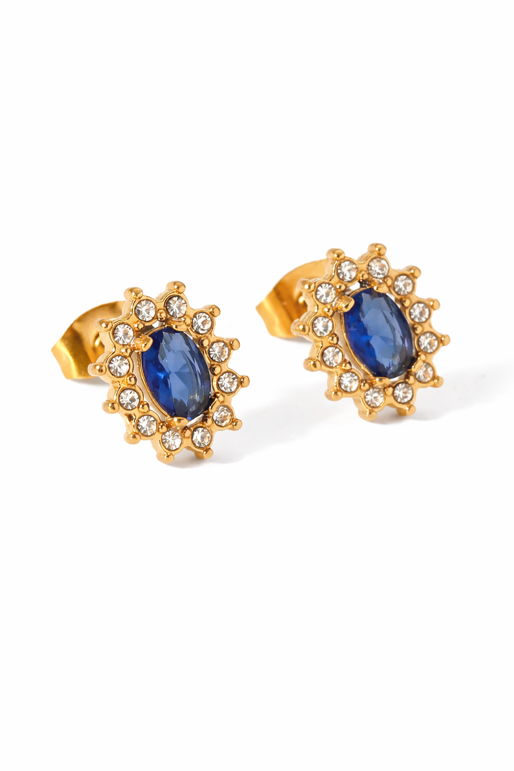 Core Reign Stud Earrings Core Collection  | 18K Gold PVD Stainless Steel