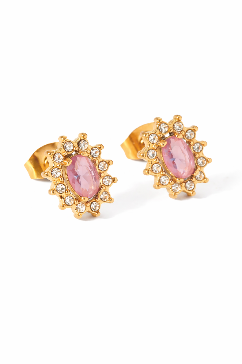 Core Reign Stud Earrings Core Collection  | 18K Gold PVD Stainless Steel