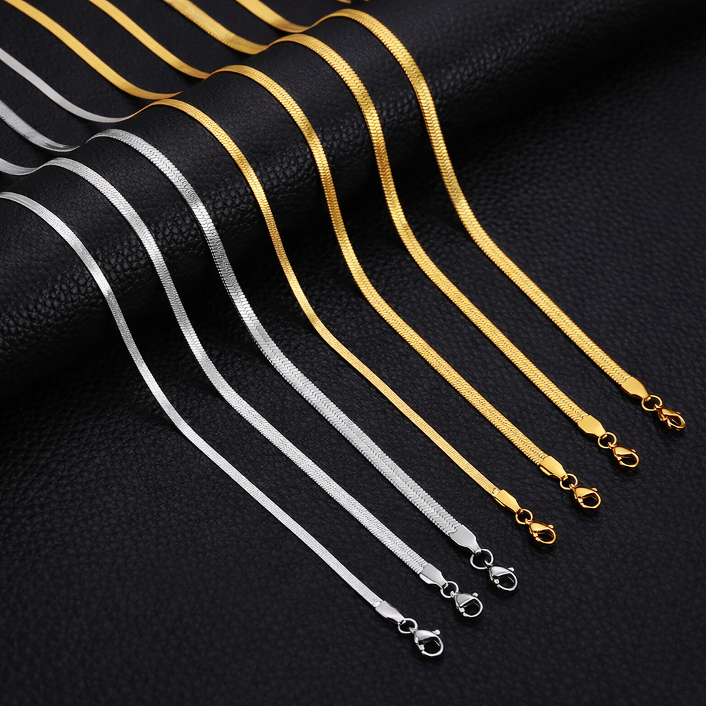 Refined Herringbone Chain