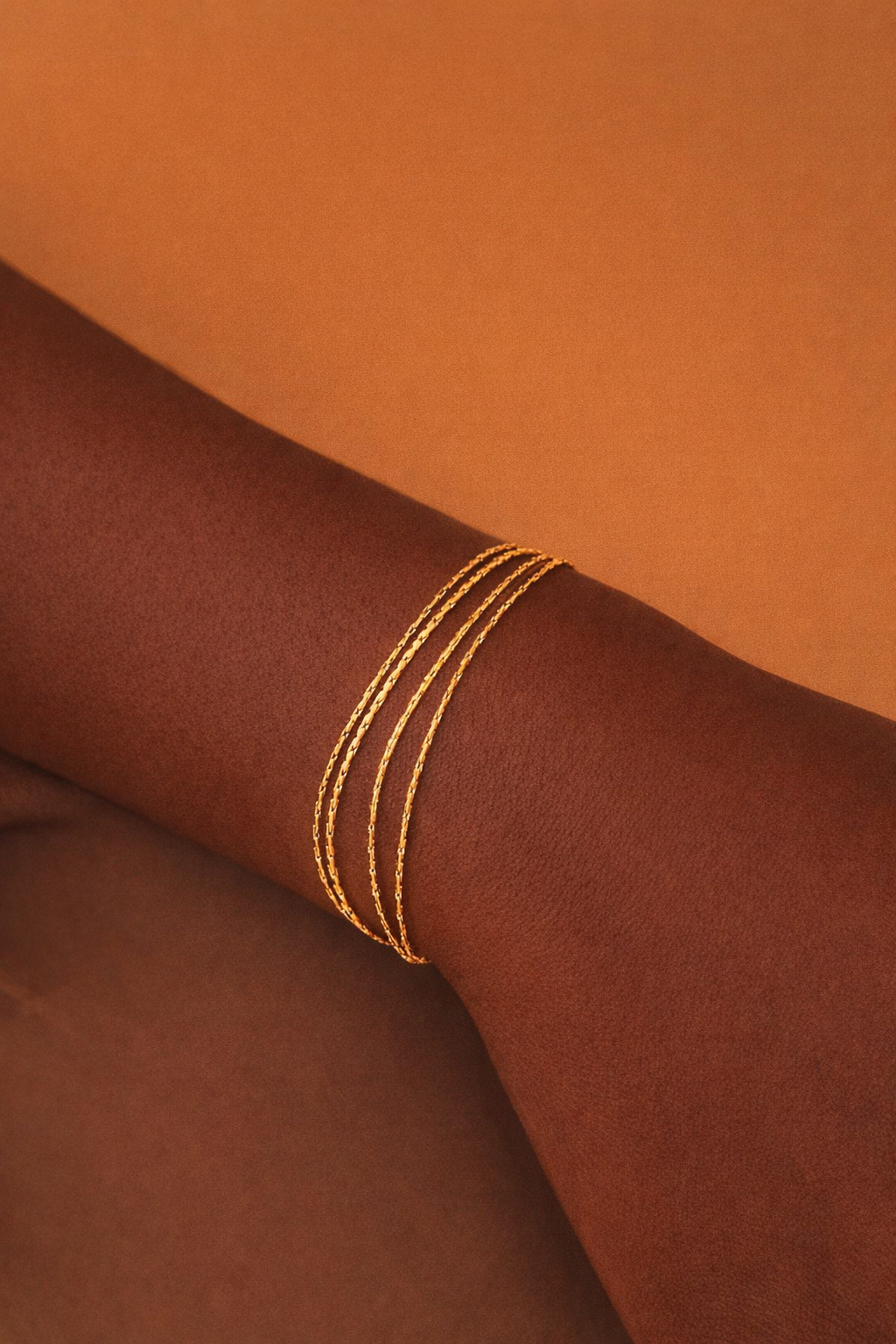 Core Glow Multi-Strand Bracelet