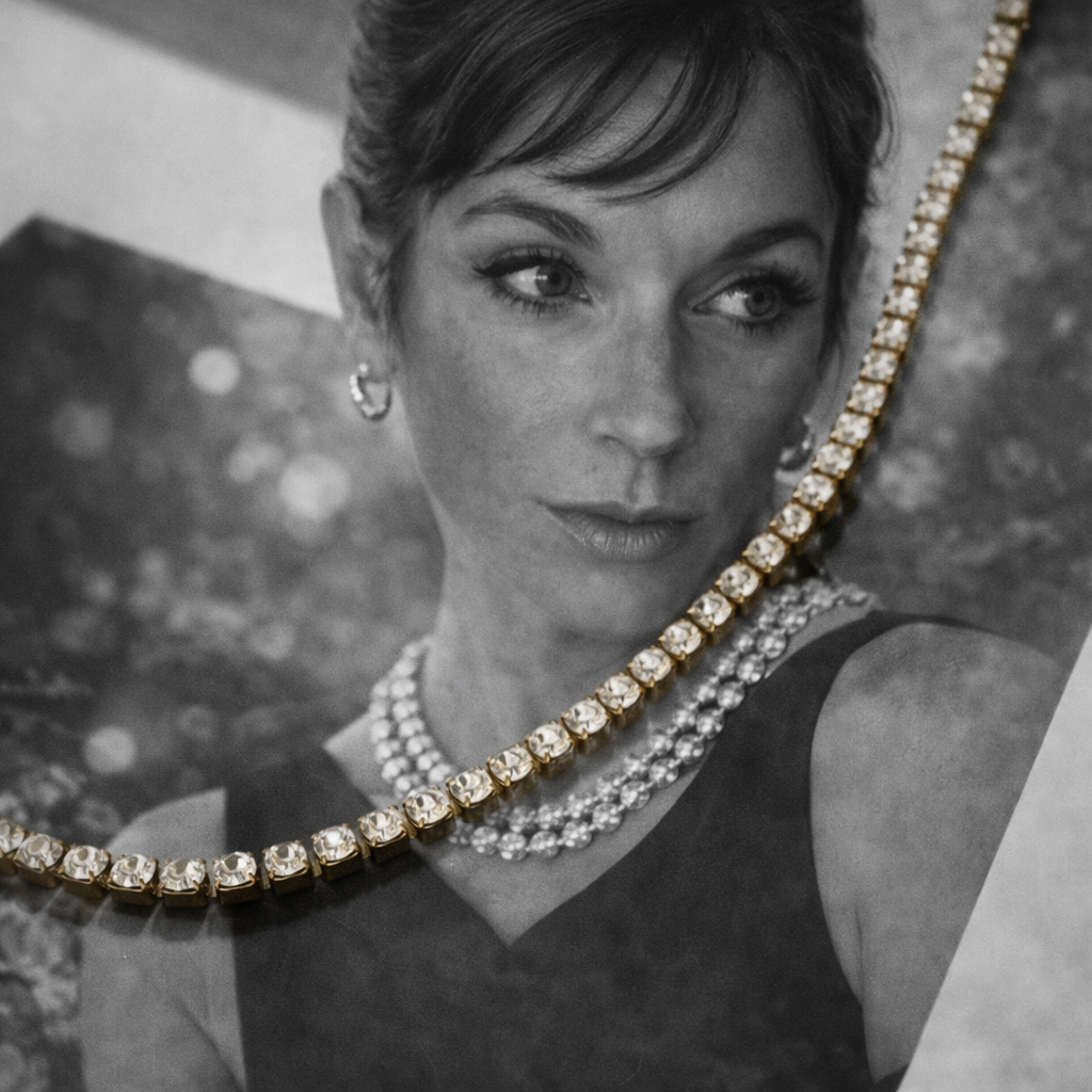 Core Tennis Necklace