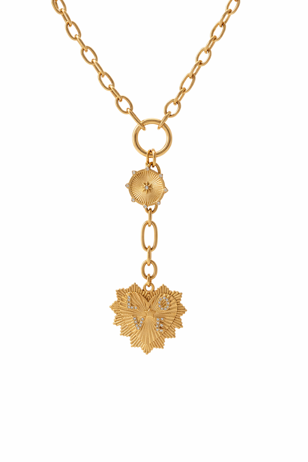 Core Love Drop Necklace