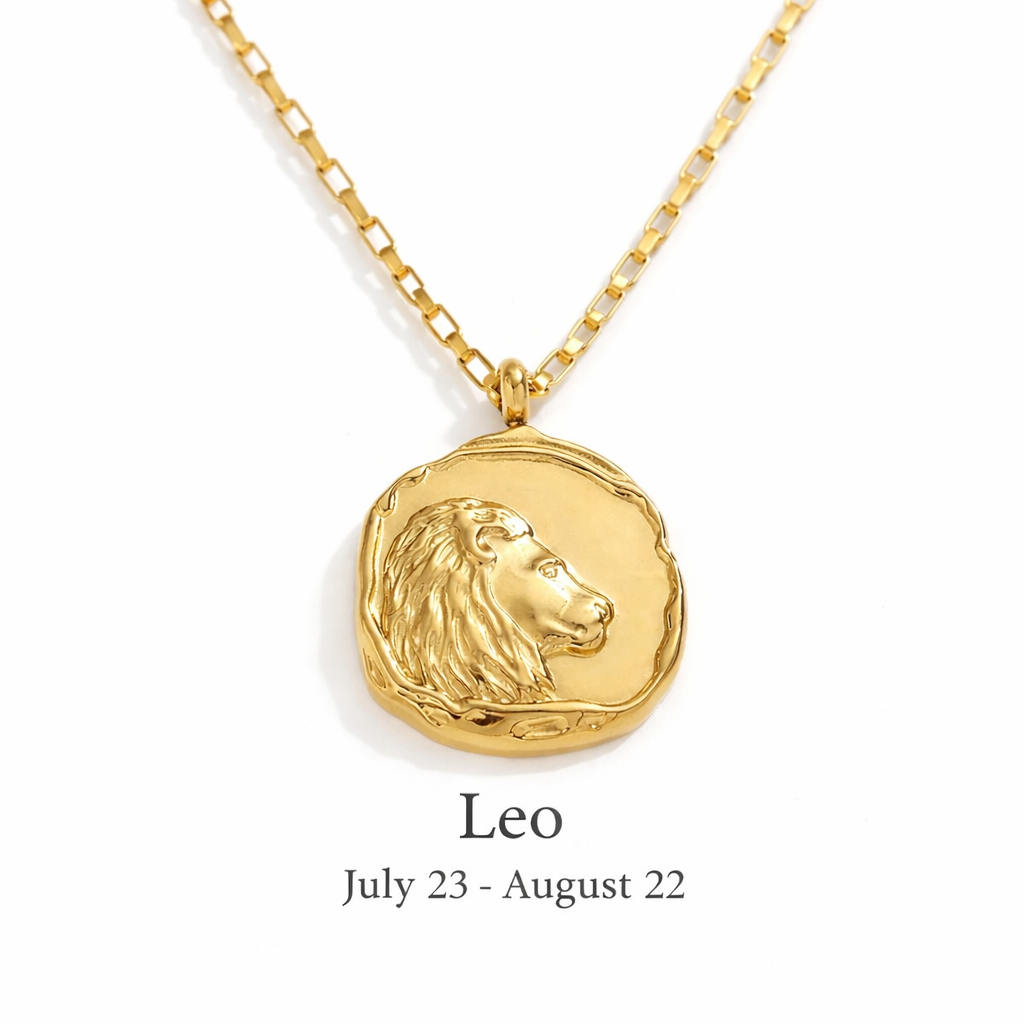 Core Zodiac Coin Necklace