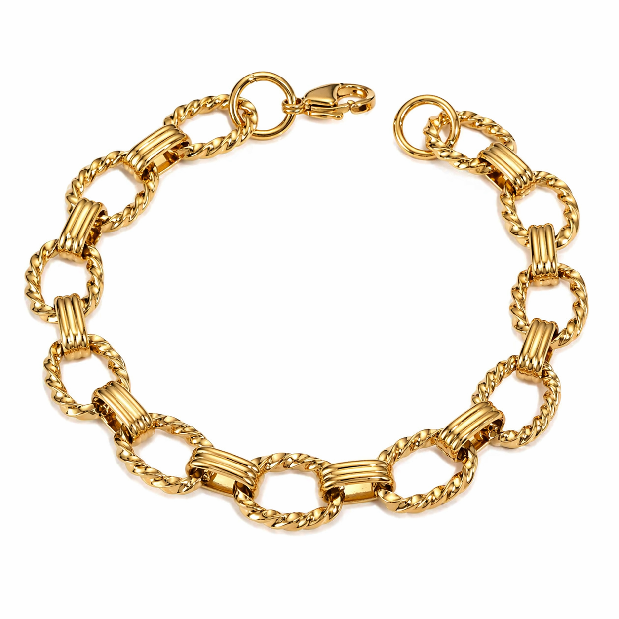 The Core Interlock Bracelet