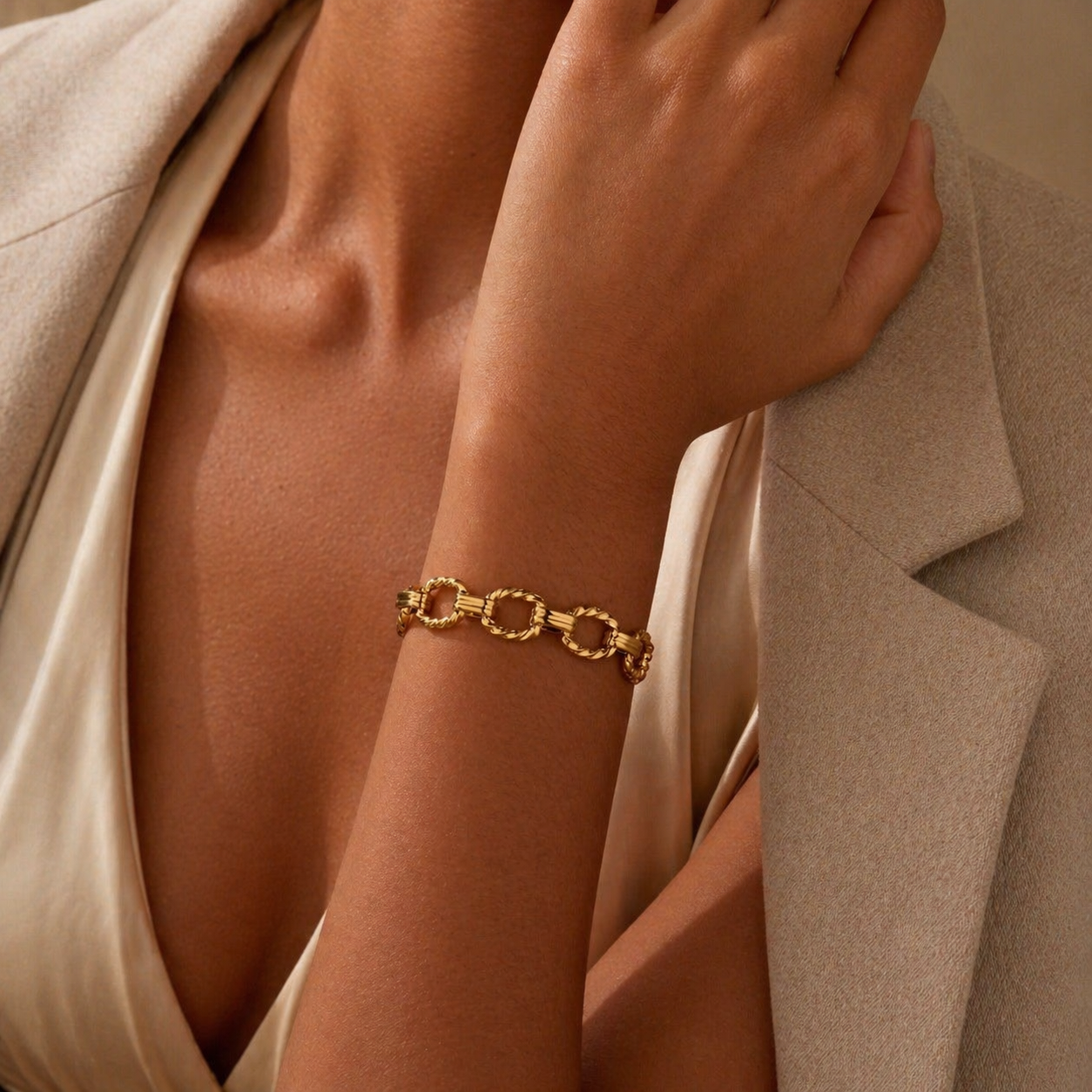 The Core Interlock Bracelet