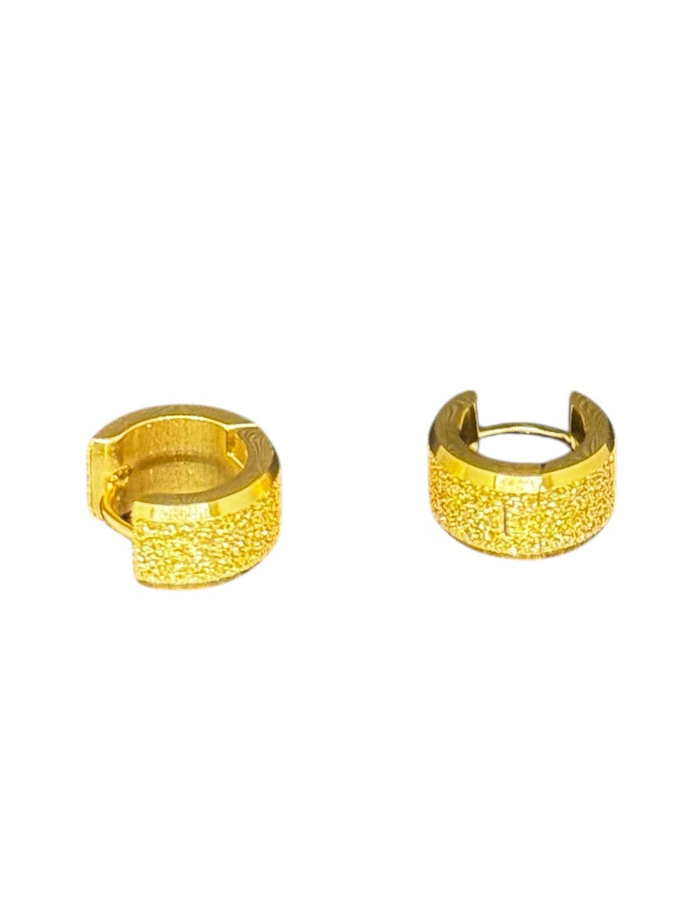 Luxe Huggie Earrings