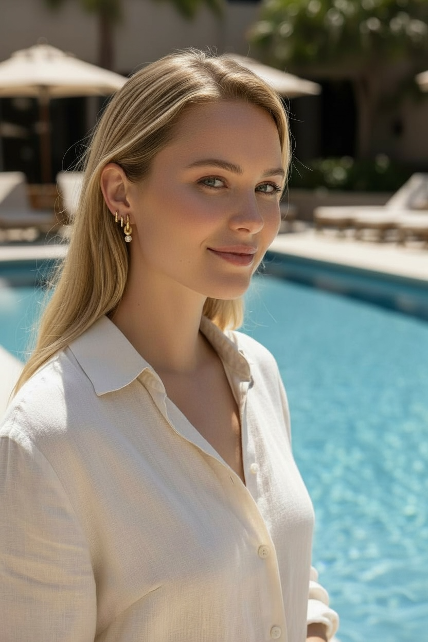 Flirty Huggie Earrings