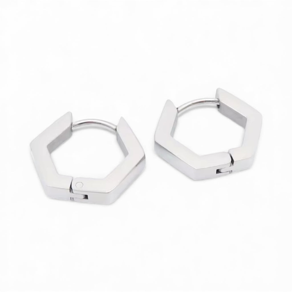 Harmony Huggie Earrings