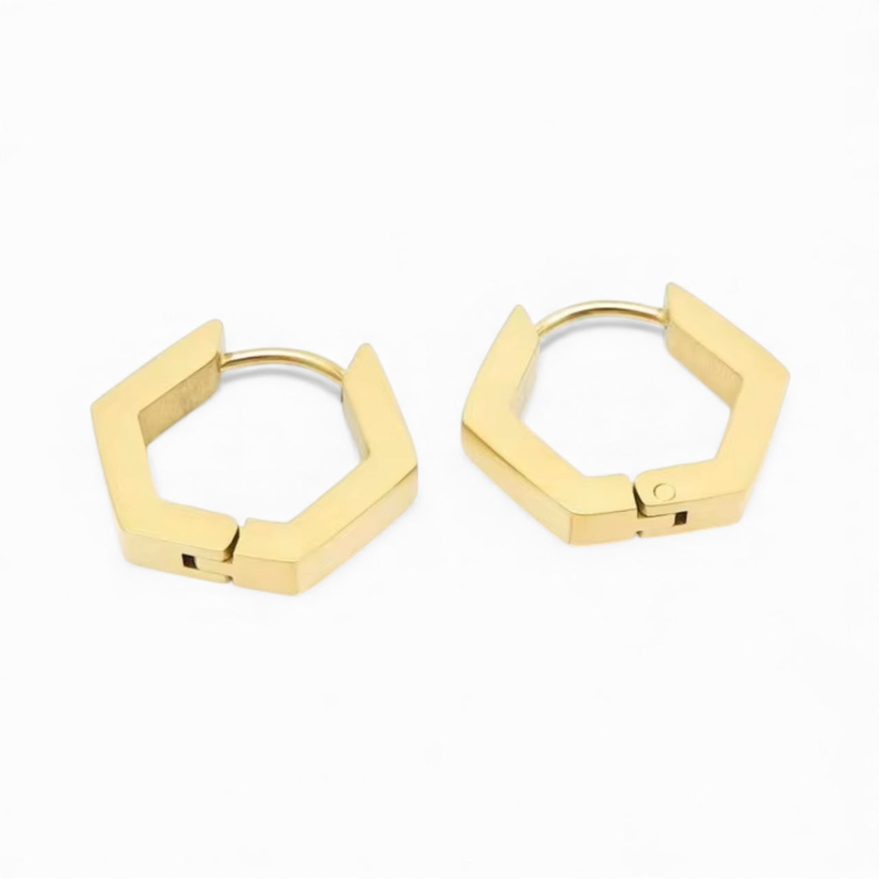 Harmony Huggie Earrings