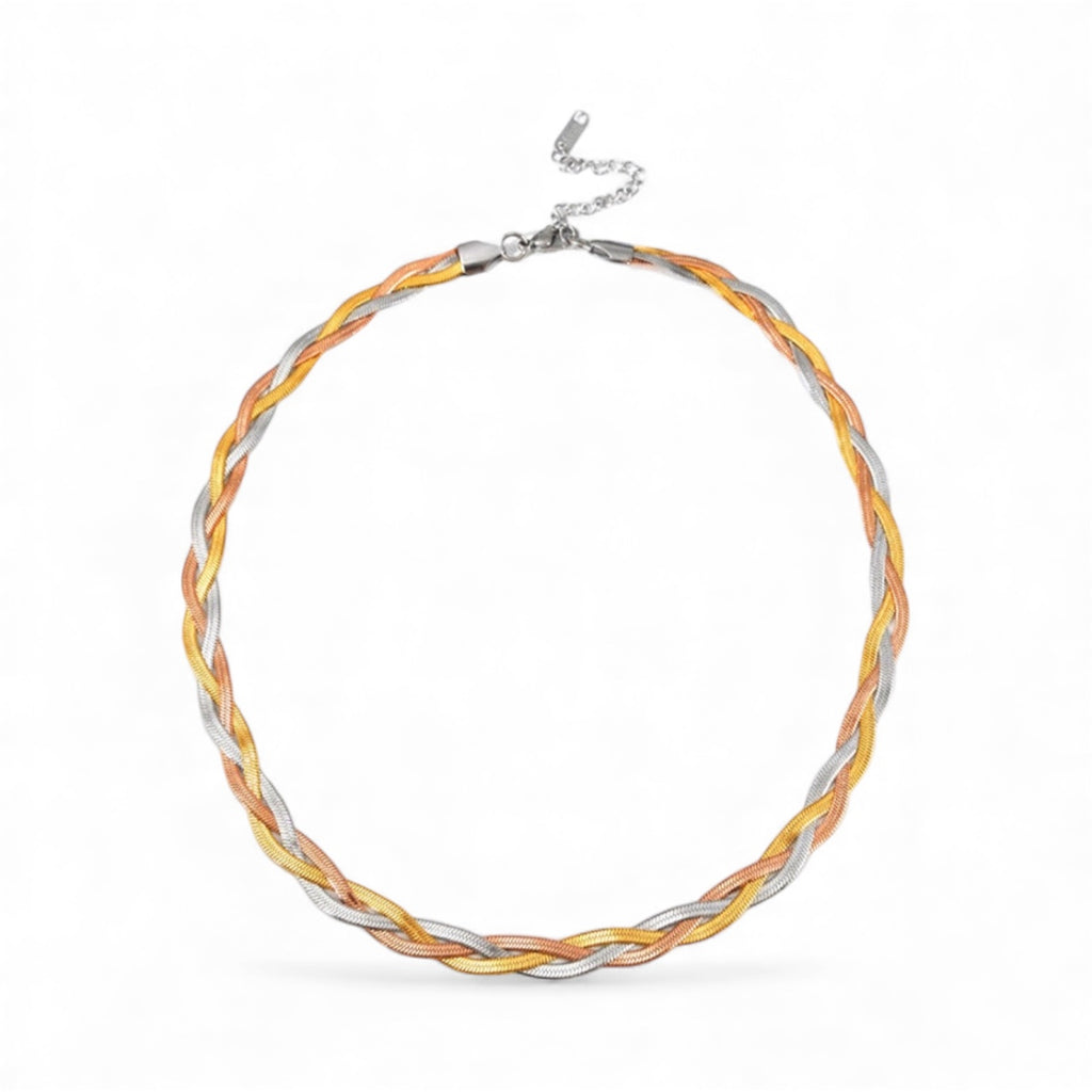 Intertwined Necklace