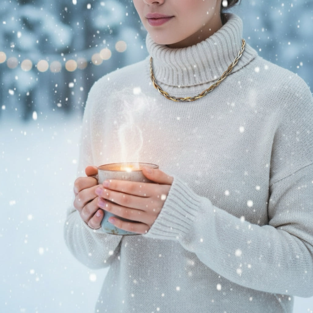 Intertwined Necklace